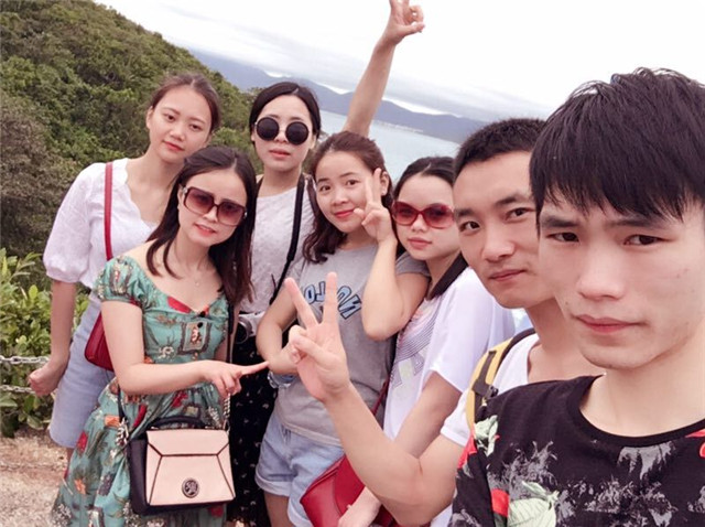 望碧海蓝天三亚行，记RG皇家视讯人力五年情！ 第19张